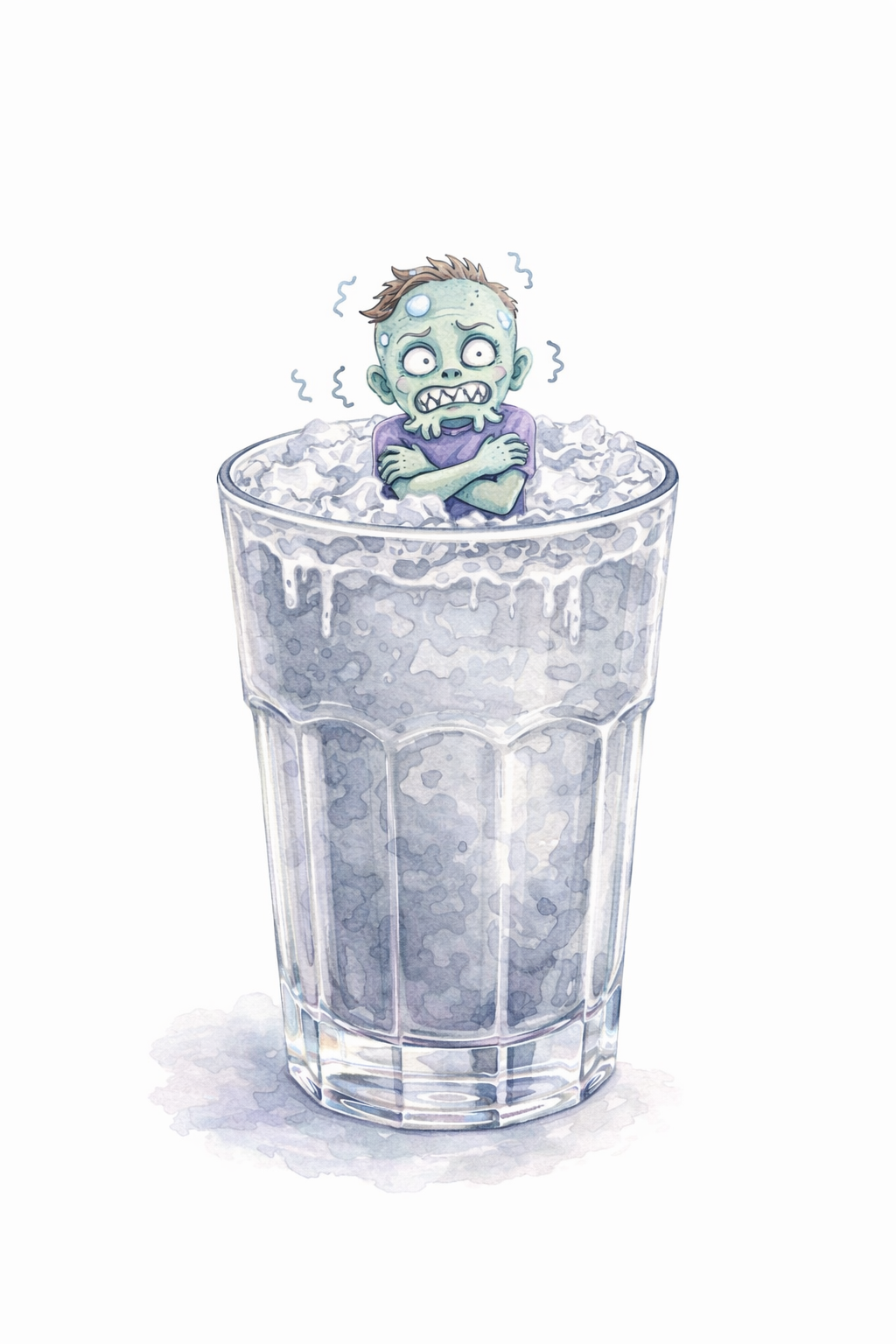 Ice Zombie